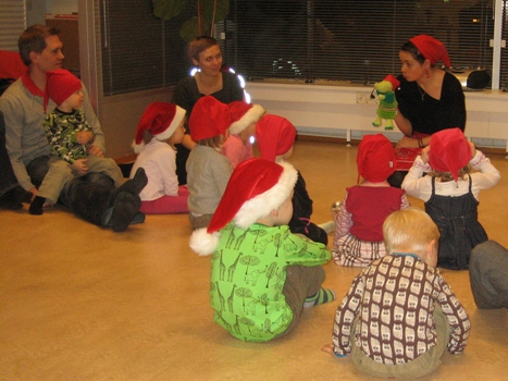 Musisointia joulun aikaan