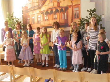 Joulukonsertin esiintyjät